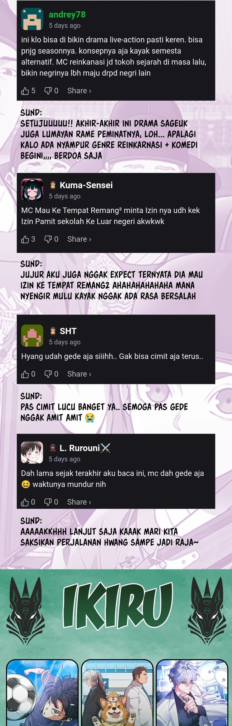 Black Corporation: Joseon Chapter 103 Gambar 95