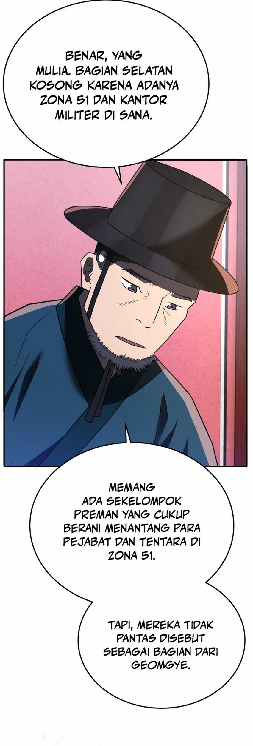 Black Corporation: Joseon Chapter 104 Gambar 20