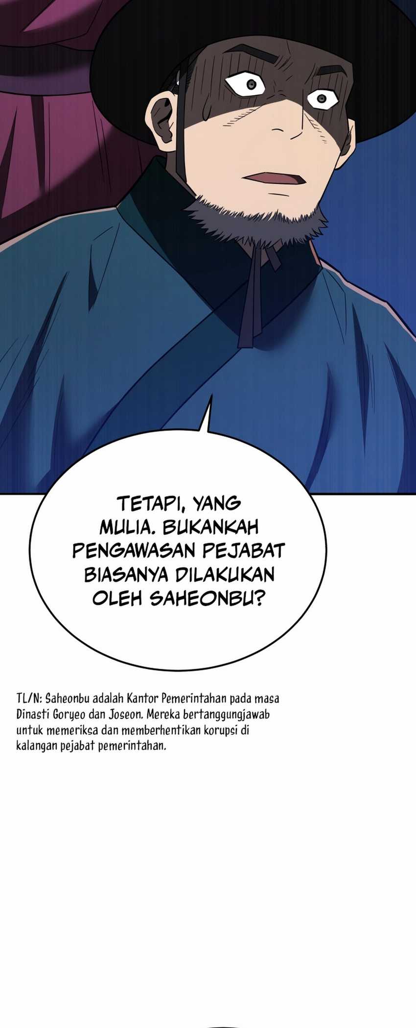 Black Corporation: Joseon Chapter 104 Gambar 26