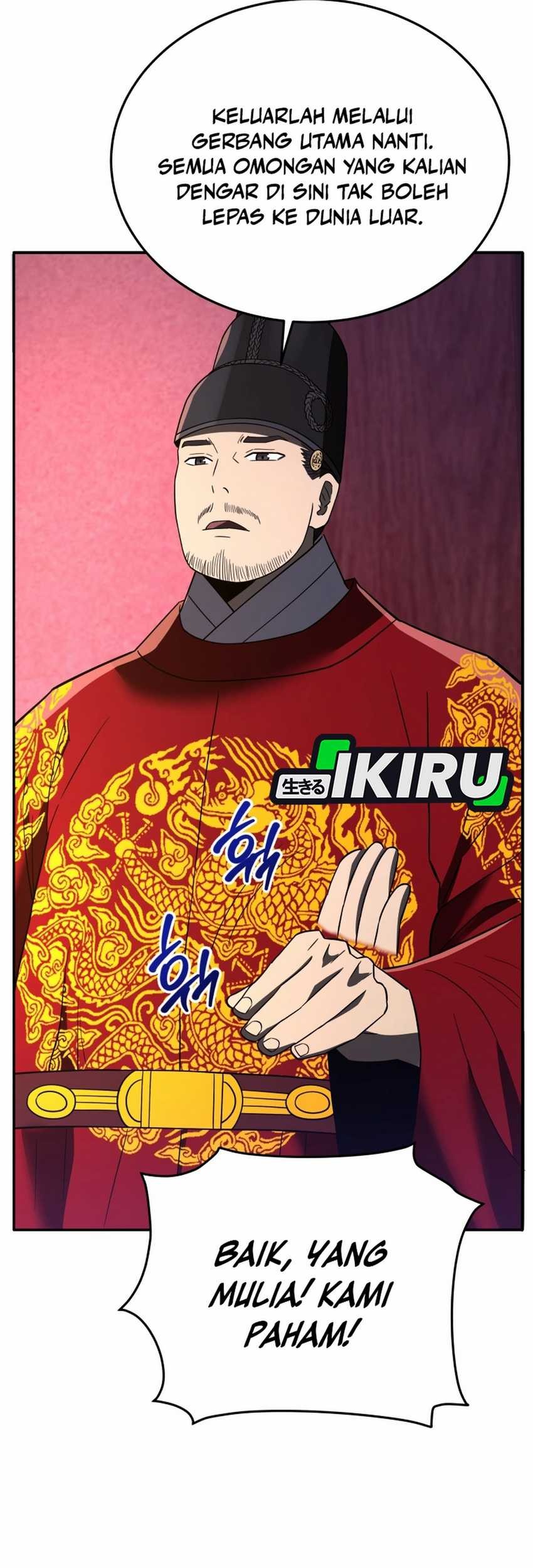 Black Corporation: Joseon Chapter 104 Gambar 87