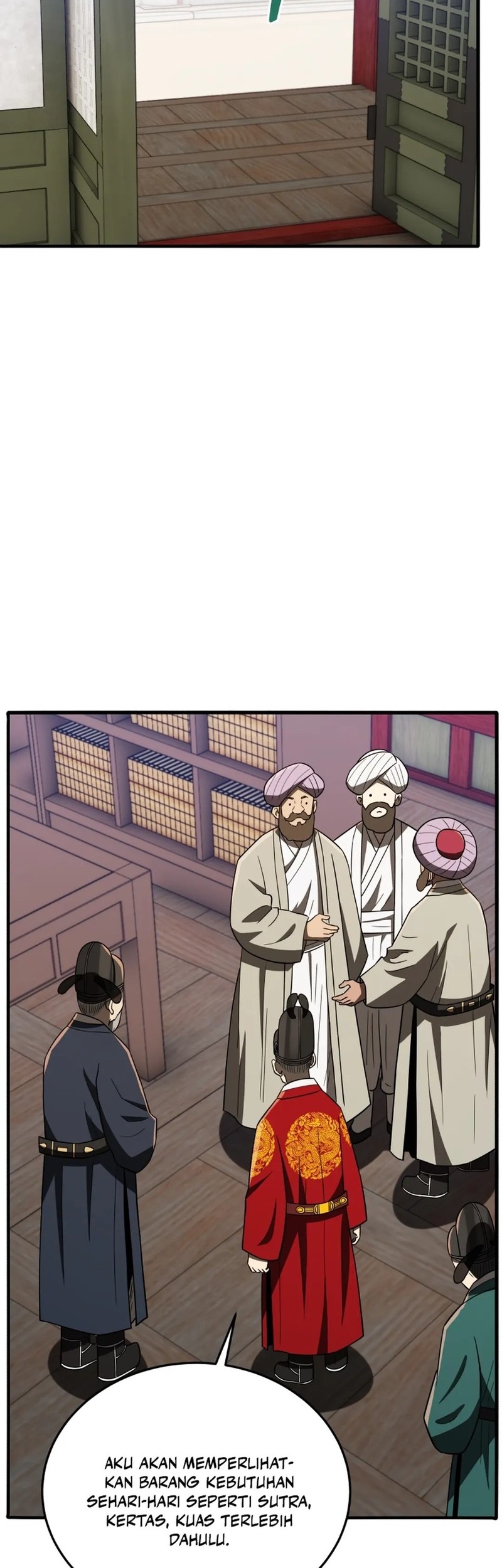 Black Corporation: Joseon Chapter 106 Gambar 28
