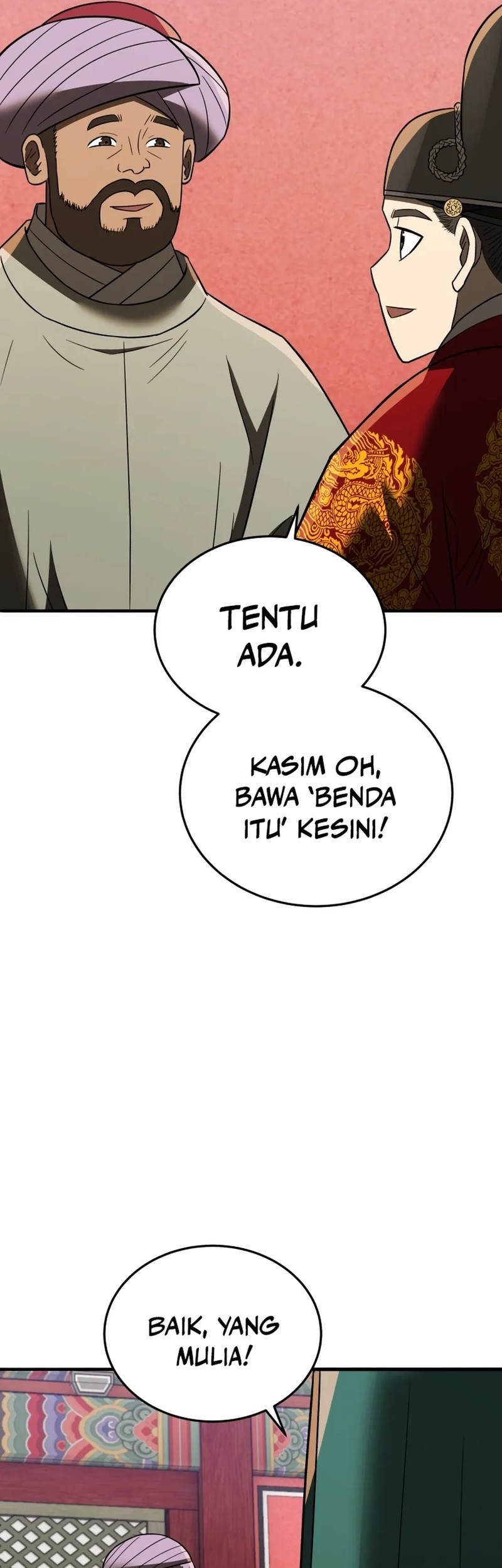 Black Corporation: Joseon Chapter 106 Gambar 33
