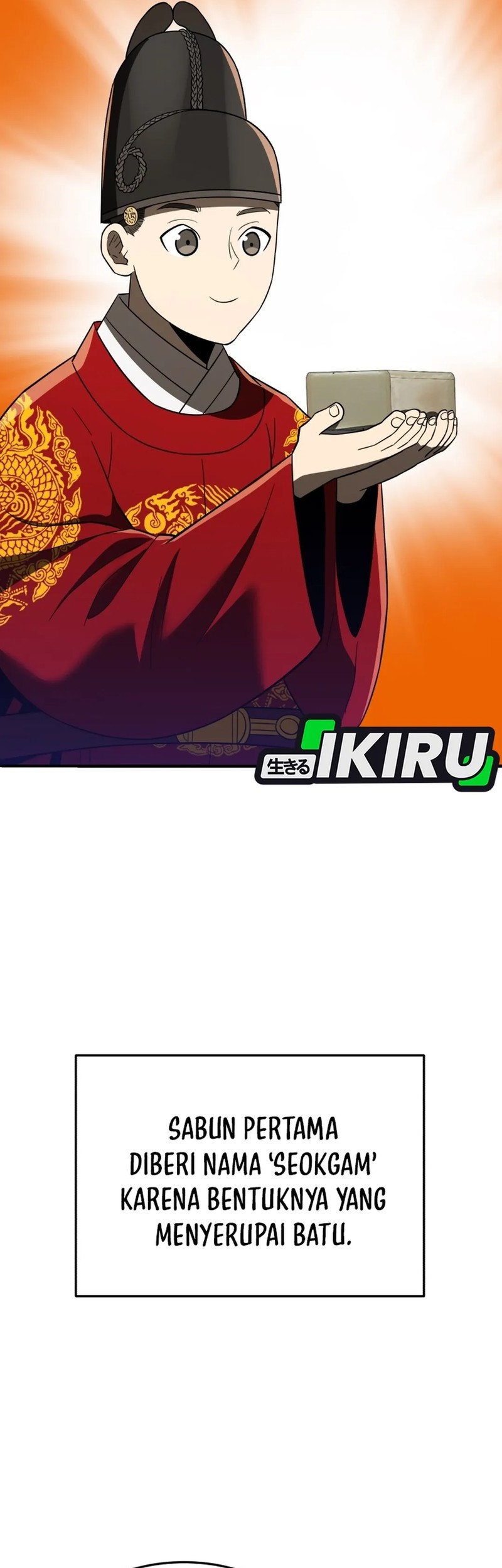 Black Corporation: Joseon Chapter 106 Gambar 39