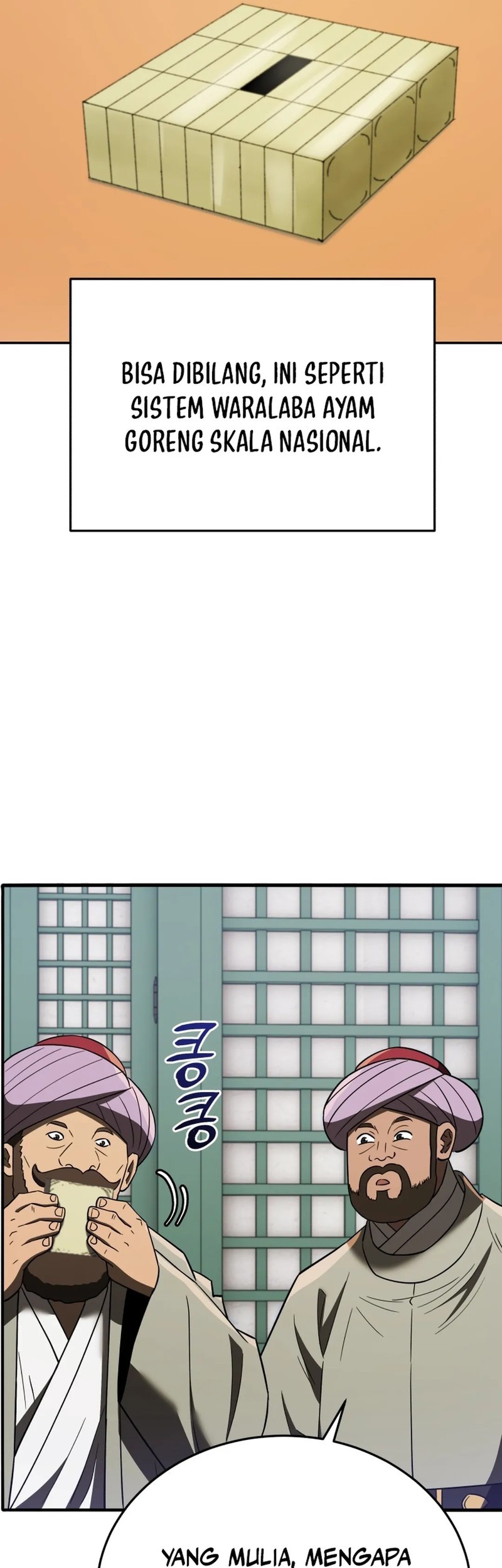 Black Corporation: Joseon Chapter 106 Gambar 42
