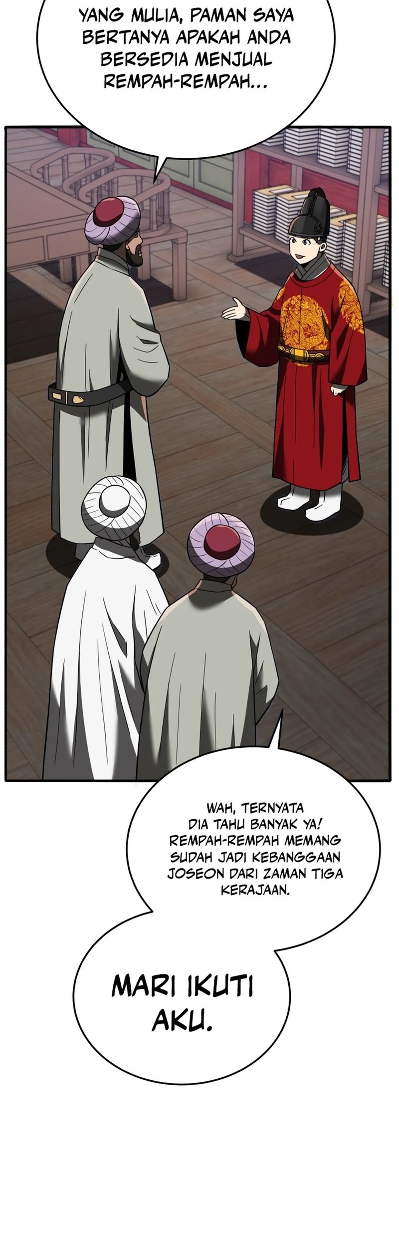 Black Corporation: Joseon Chapter 106 Gambar 46