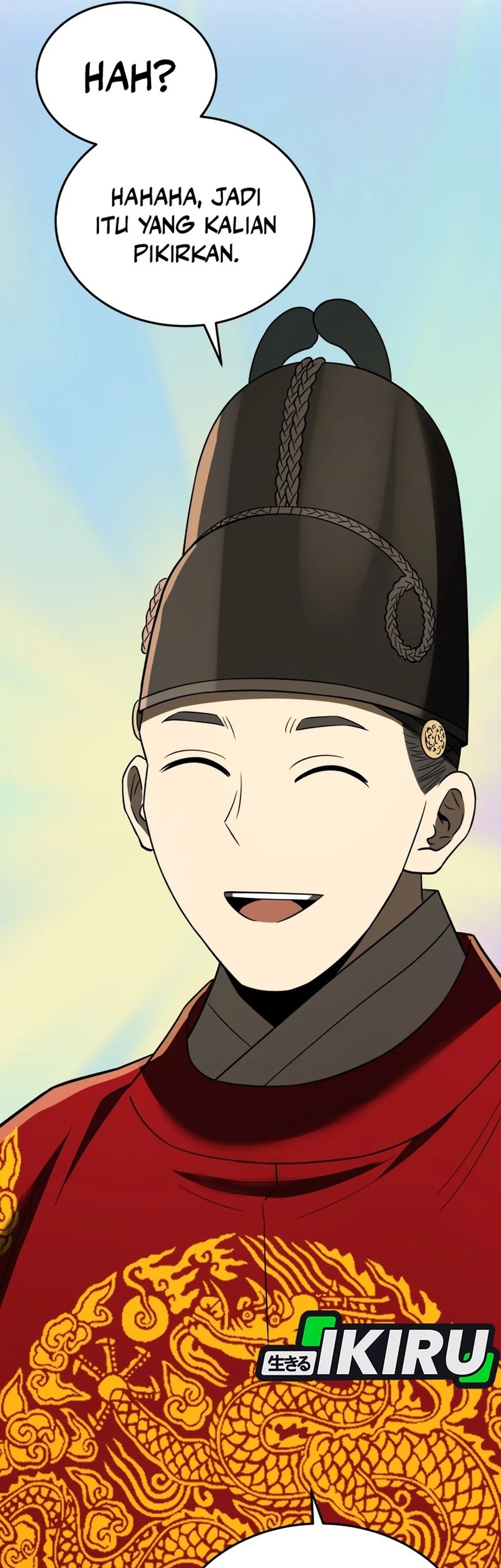 Black Corporation: Joseon Chapter 106 Gambar 54