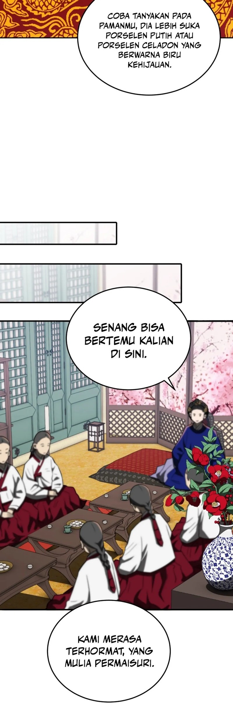 Black Corporation: Joseon Chapter 106 Gambar 55