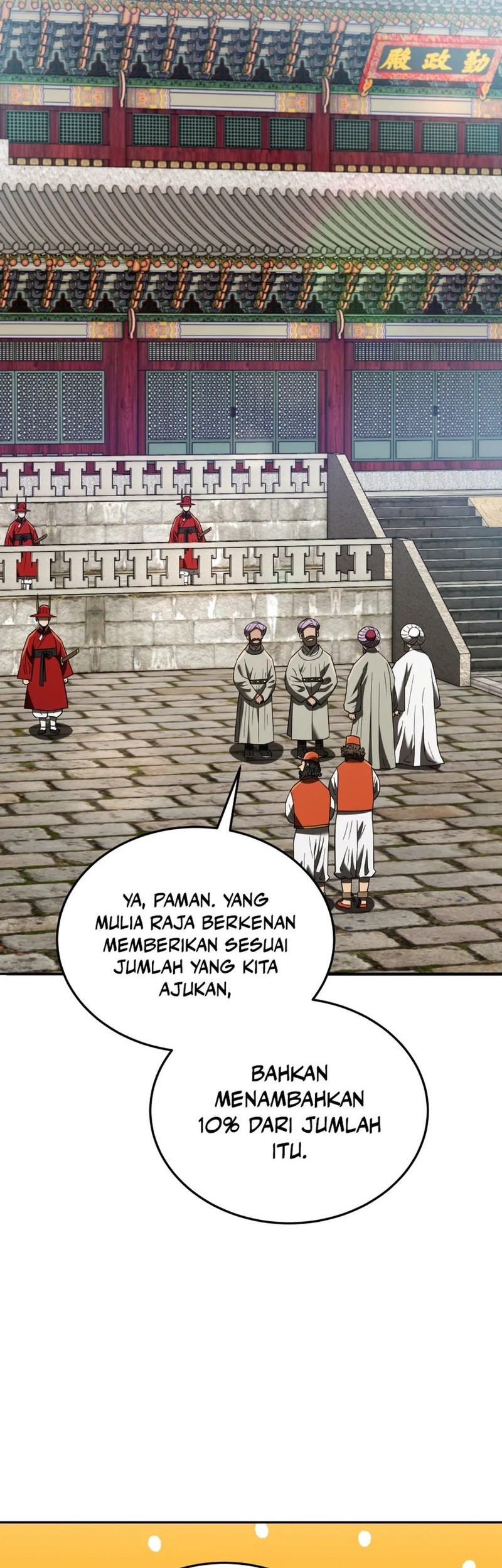 Baca Manhwa Black Corporation: Joseon Chapter 106 Gambar 2