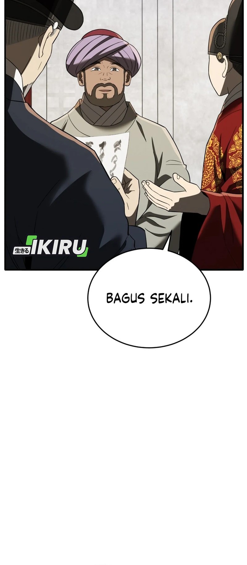 Black Corporation: Joseon Chapter 107 Gambar 3