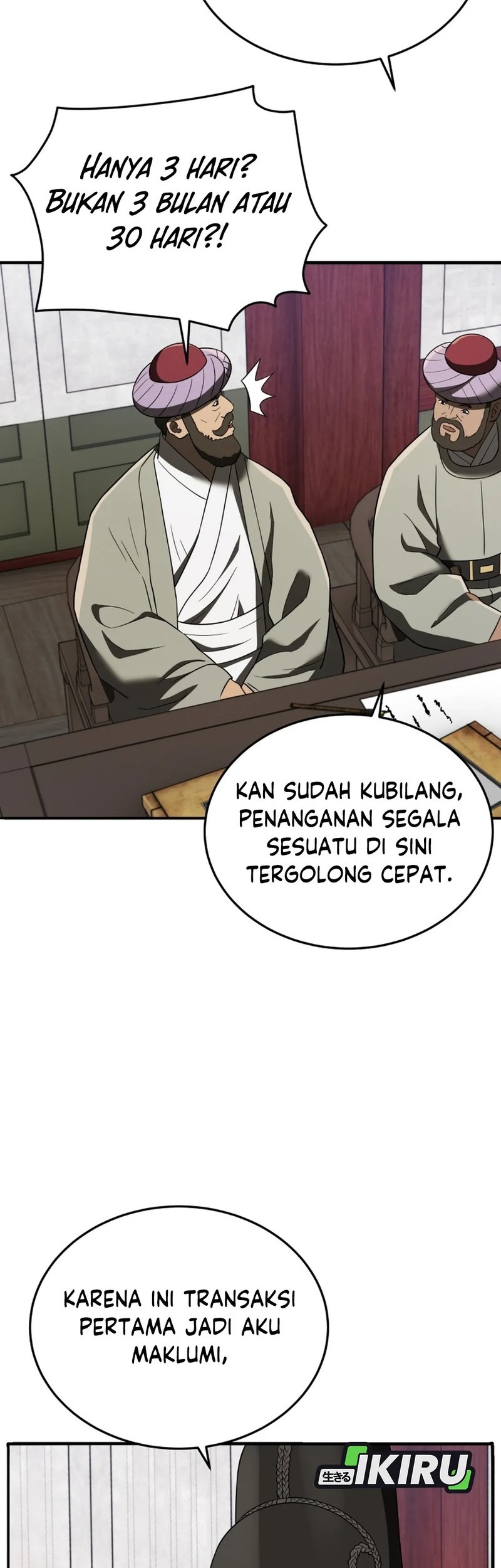 Black Corporation: Joseon Chapter 107 Gambar 5