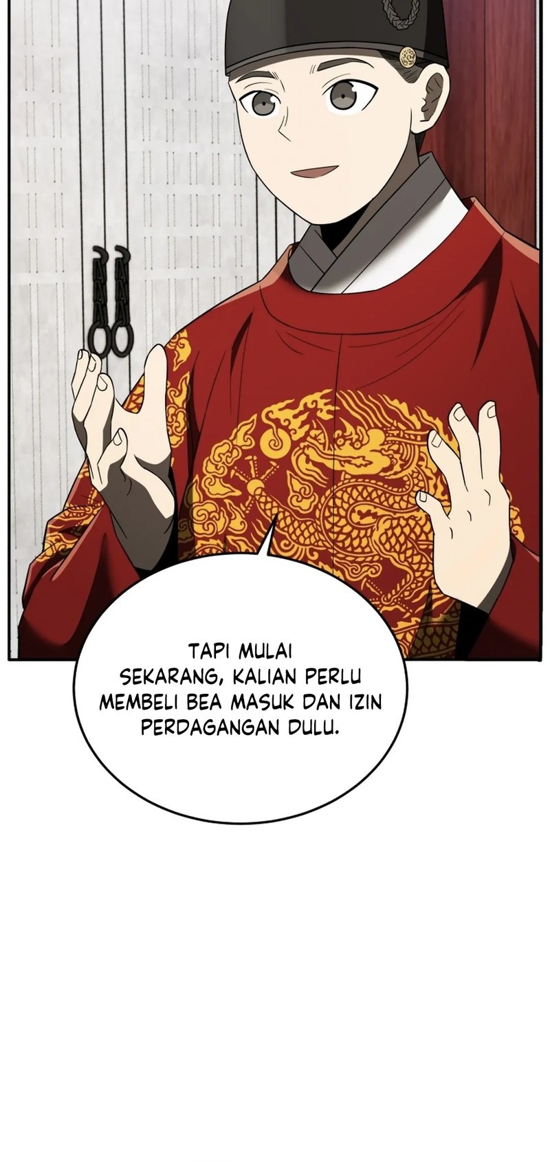 Black Corporation: Joseon Chapter 107 Gambar 6