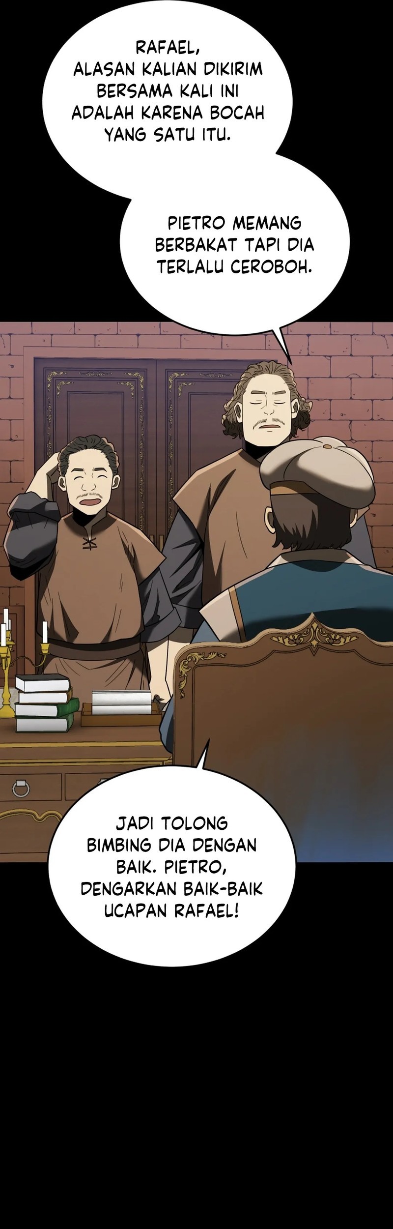 Black Corporation: Joseon Chapter 107 Gambar 16