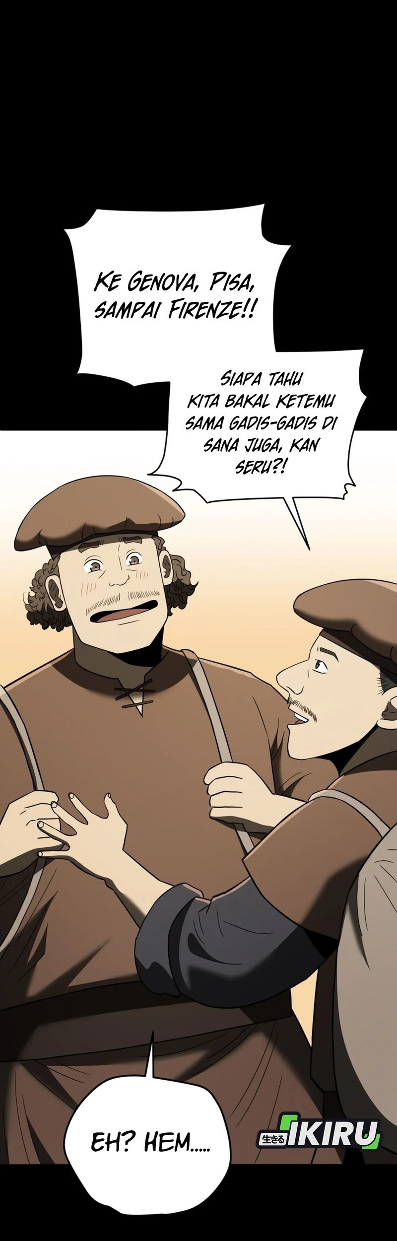 Black Corporation: Joseon Chapter 107 Gambar 19