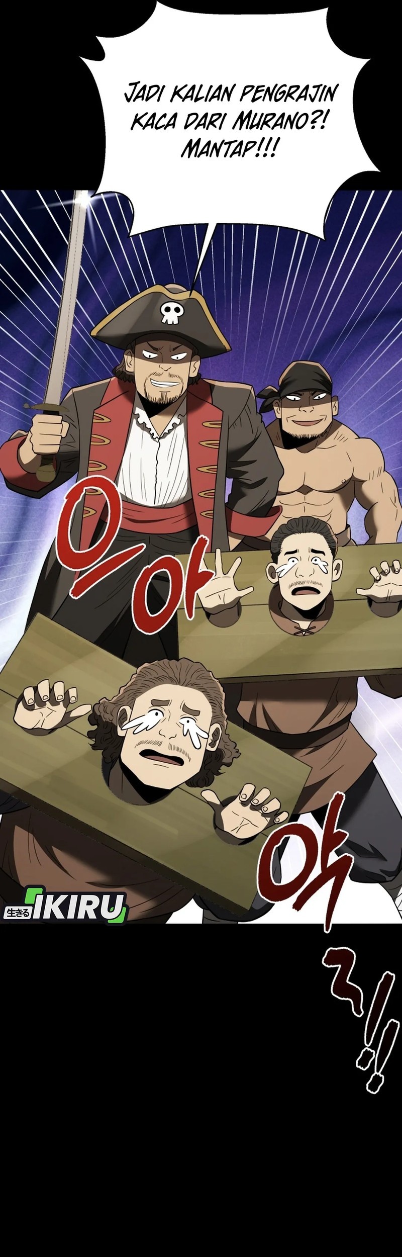 Black Corporation: Joseon Chapter 107 Gambar 22