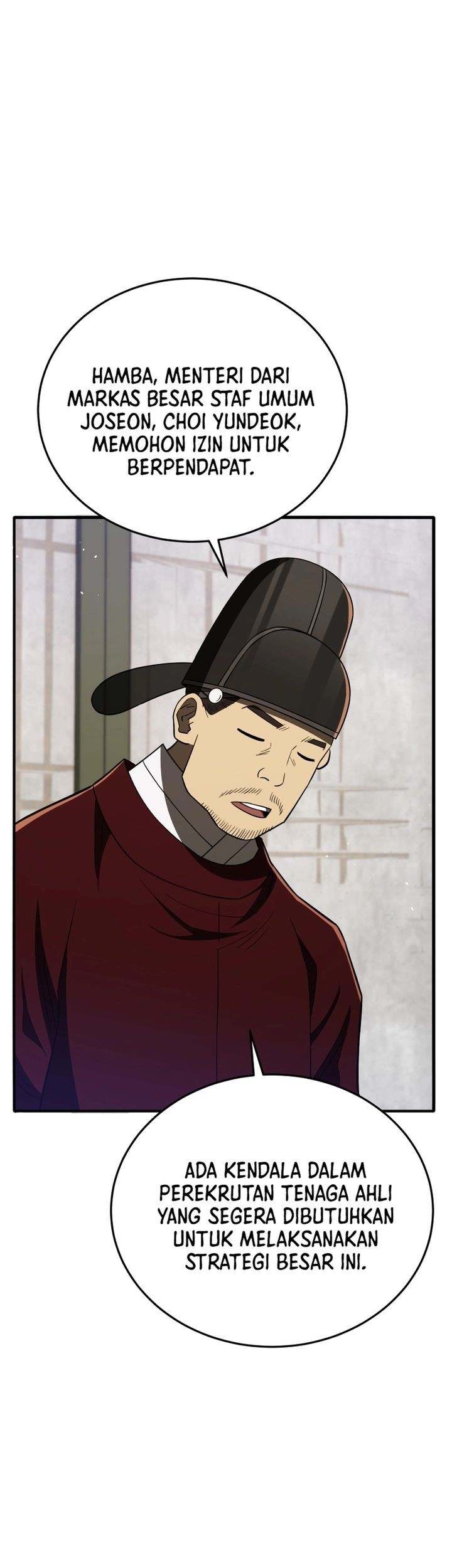 Black Corporation: Joseon Chapter 109 Gambar 24
