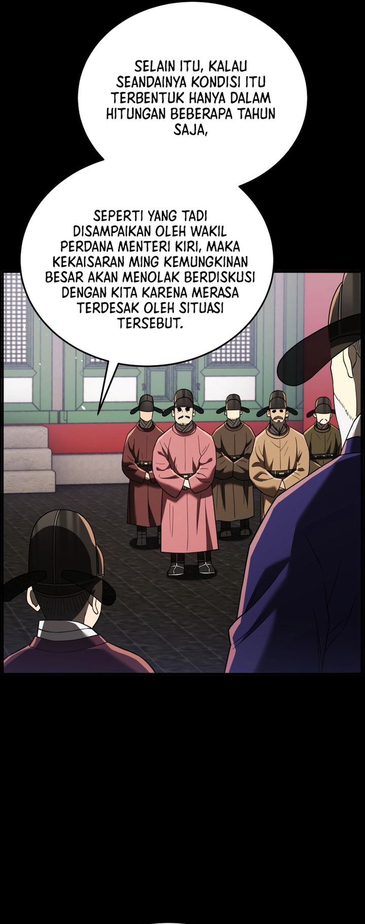 Black Corporation: Joseon Chapter 109 Gambar 7