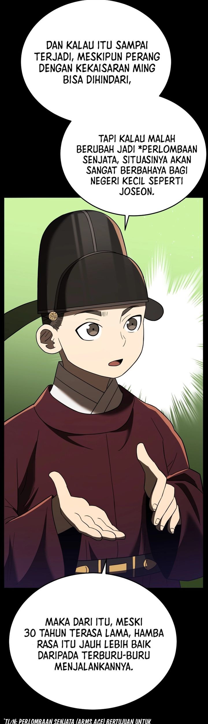 Black Corporation: Joseon Chapter 109 Gambar 8