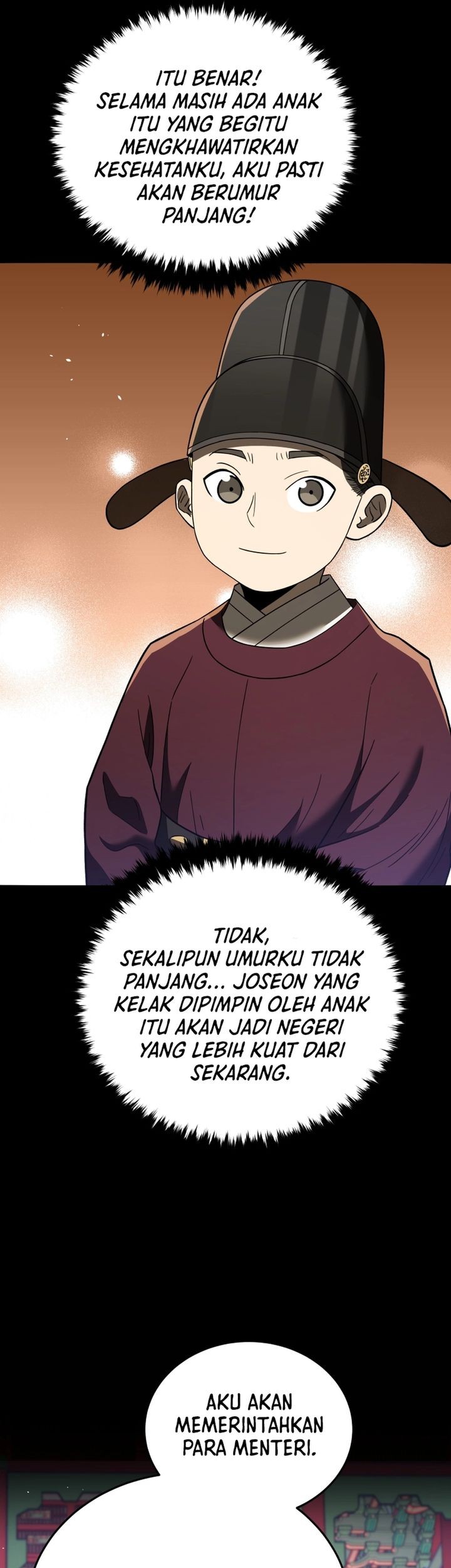 Black Corporation: Joseon Chapter 109 Gambar 12