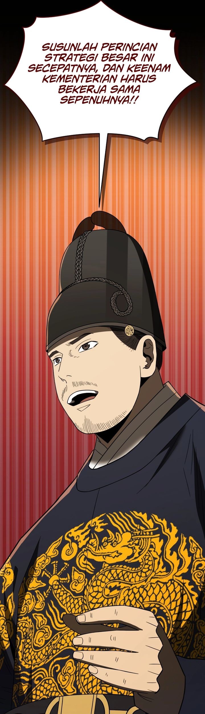 Black Corporation: Joseon Chapter 109 Gambar 16