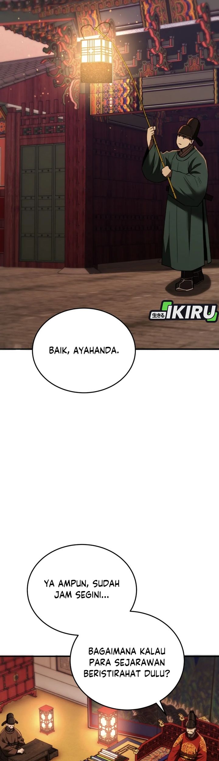 Black Corporation: Joseon Chapter 111 Gambar 23