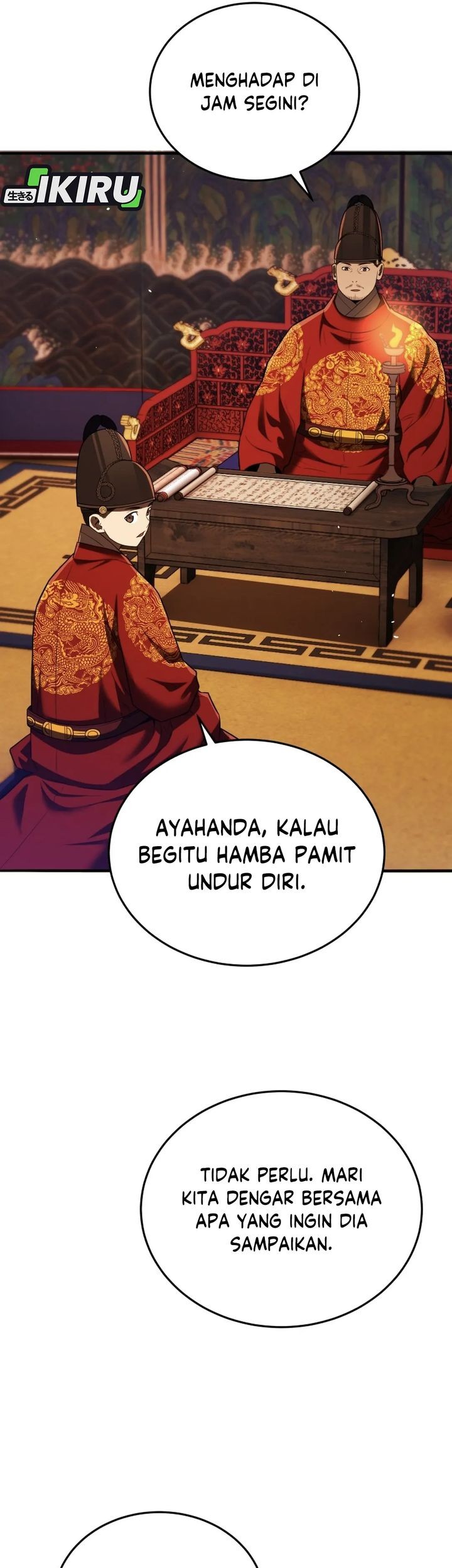 Black Corporation: Joseon Chapter 111 Gambar 28