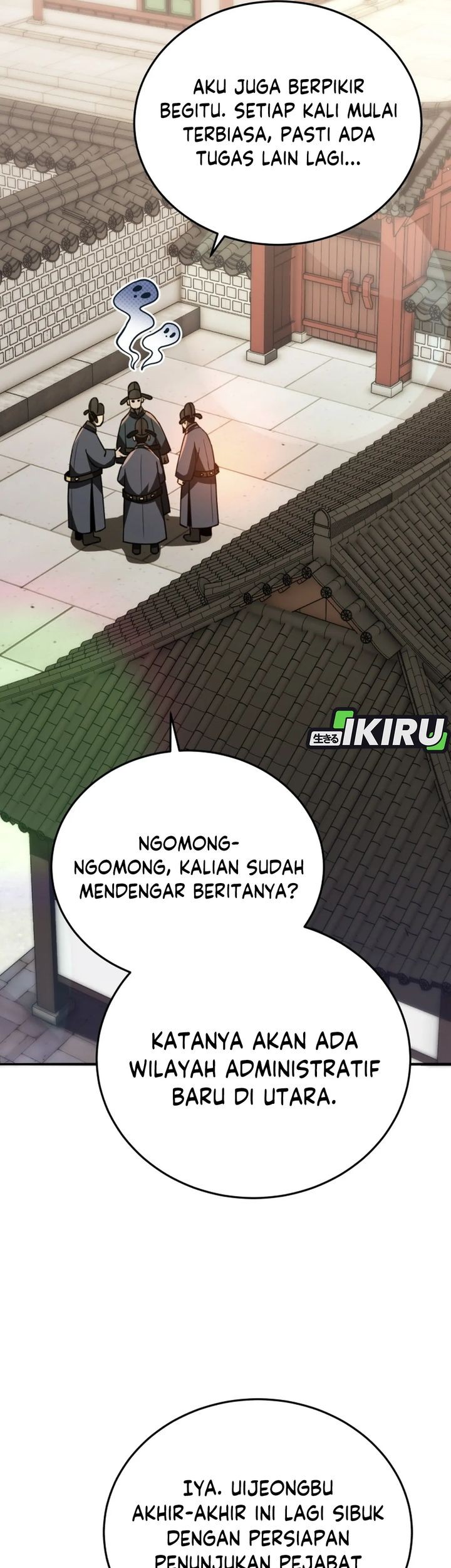 Manhwa Black Corporation: Joseon Chapter 111 gambar nomor 2