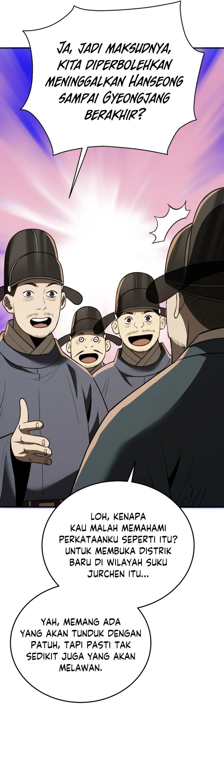 Black Corporation: Joseon Chapter 111 Gambar 5