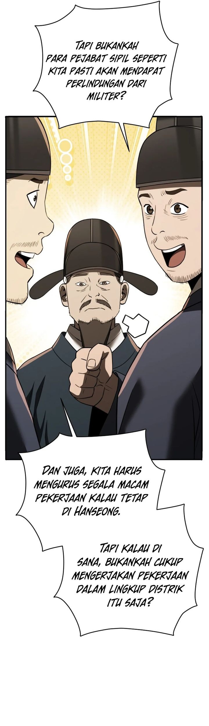 Black Corporation: Joseon Chapter 111 Gambar 7