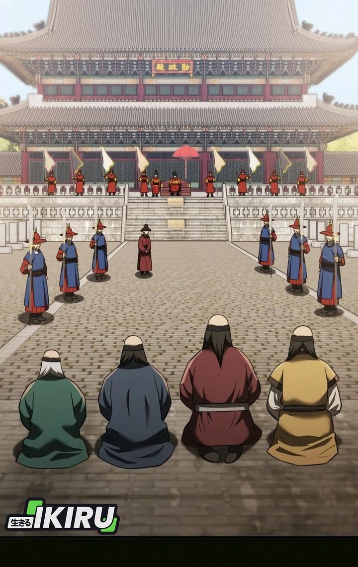 Baca Manhwa Black Corporation: Joseon Chapter 112 Gambar 2