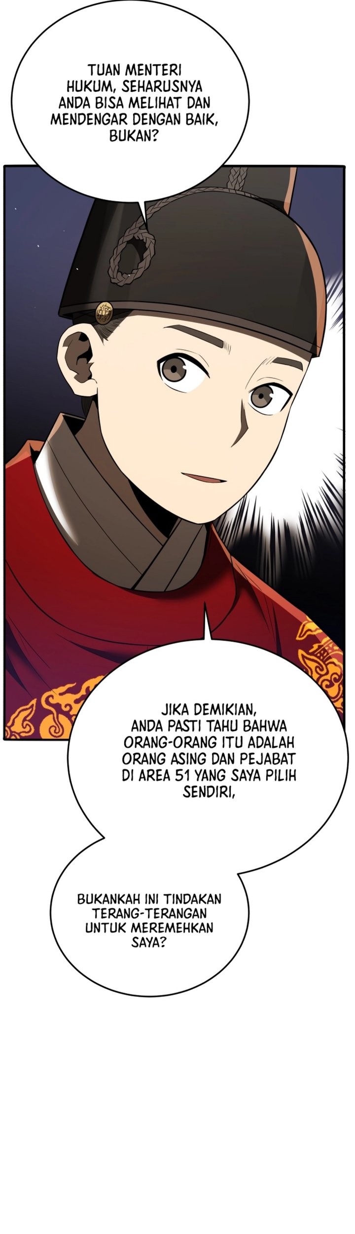Black Corporation: Joseon Chapter 113 Gambar 73