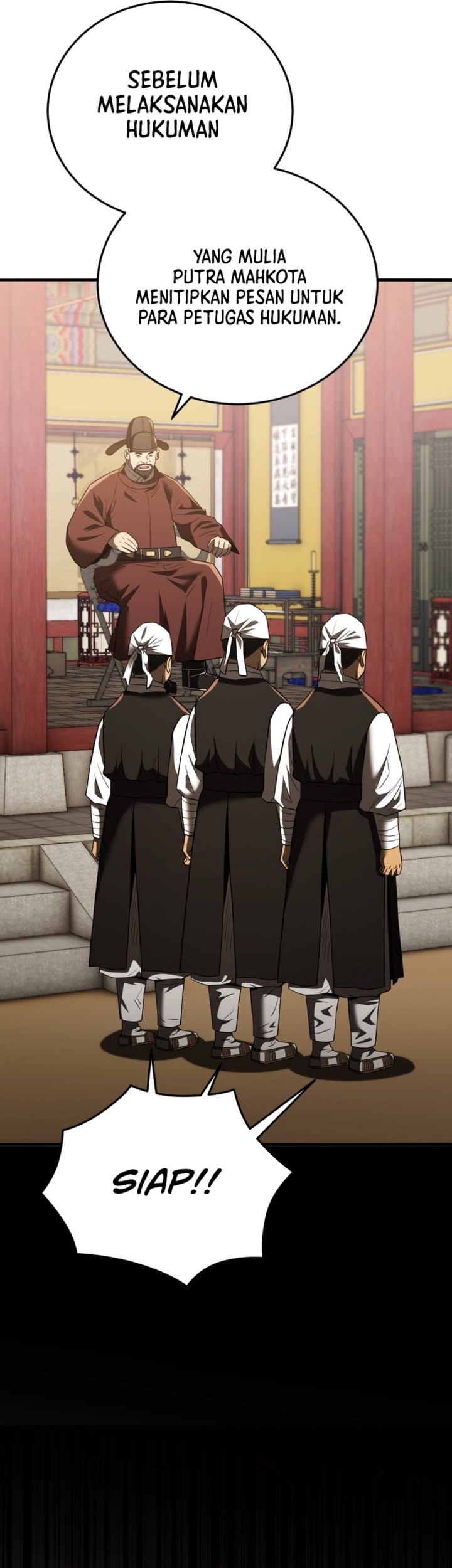 Black Corporation: Joseon Chapter 113 Gambar 104