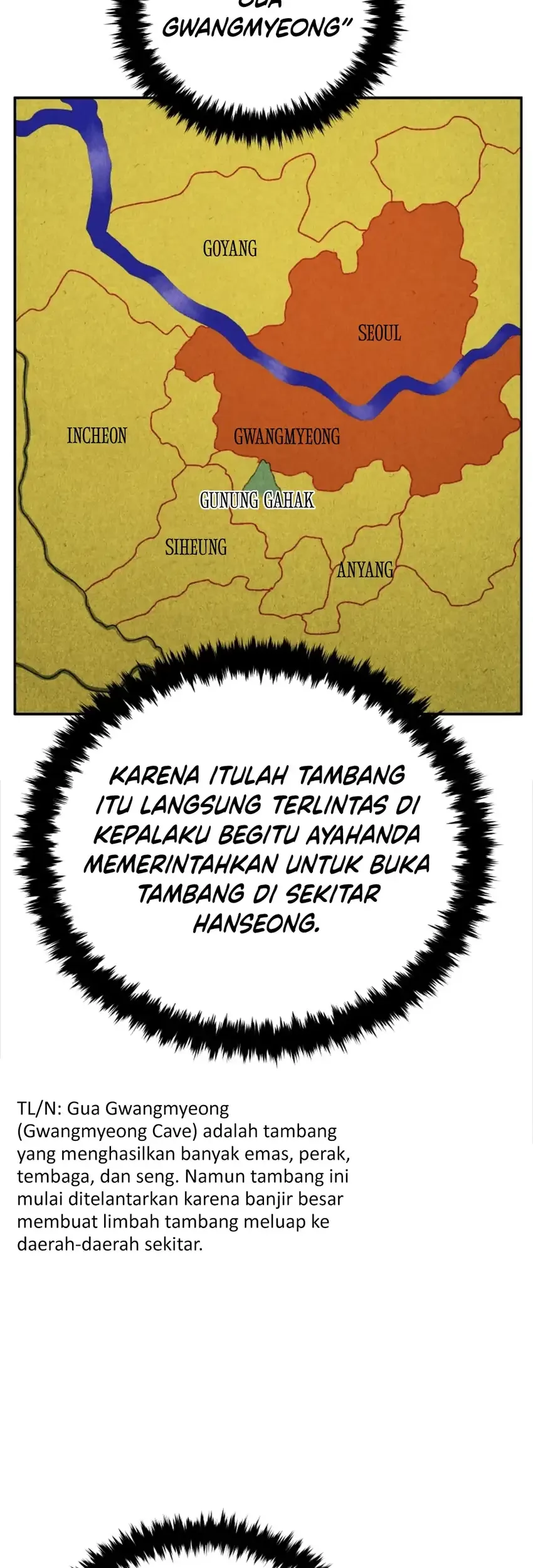 Black Corporation: Joseon Chapter 114 Gambar 31