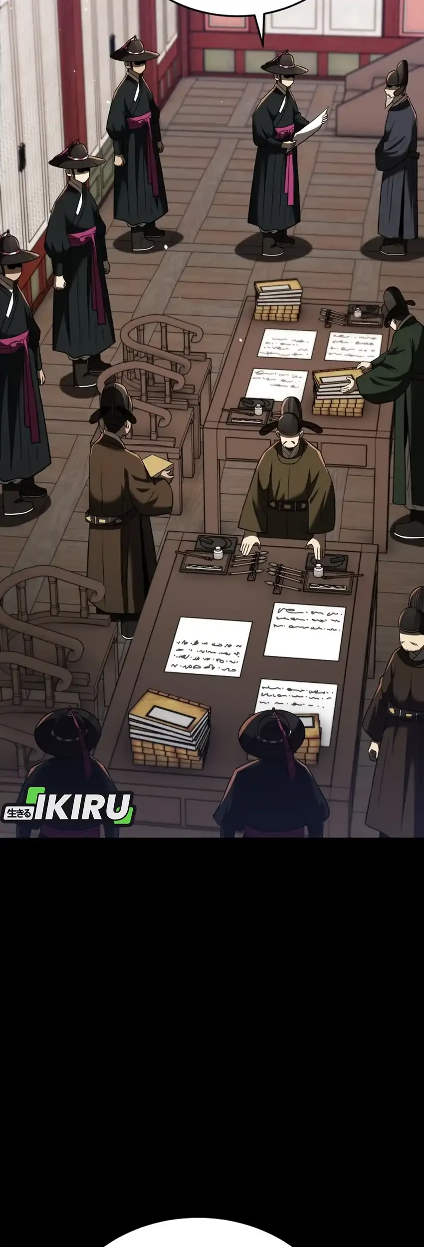 Black Corporation: Joseon Chapter 115 Gambar 19