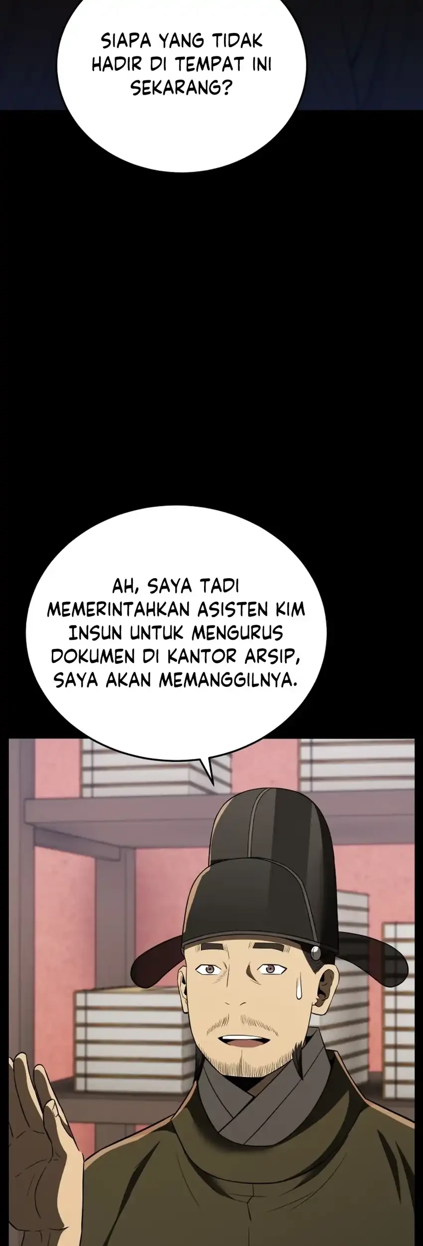 Black Corporation: Joseon Chapter 115 Gambar 21