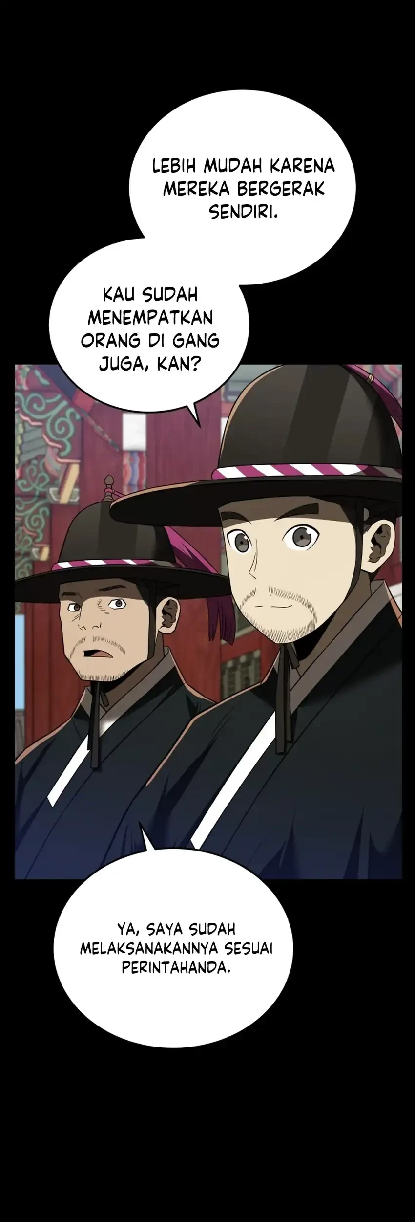 Black Corporation: Joseon Chapter 115 Gambar 25