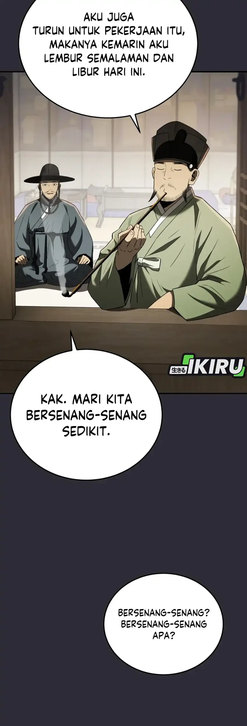 Black Corporation: Joseon Chapter 115 Gambar 29