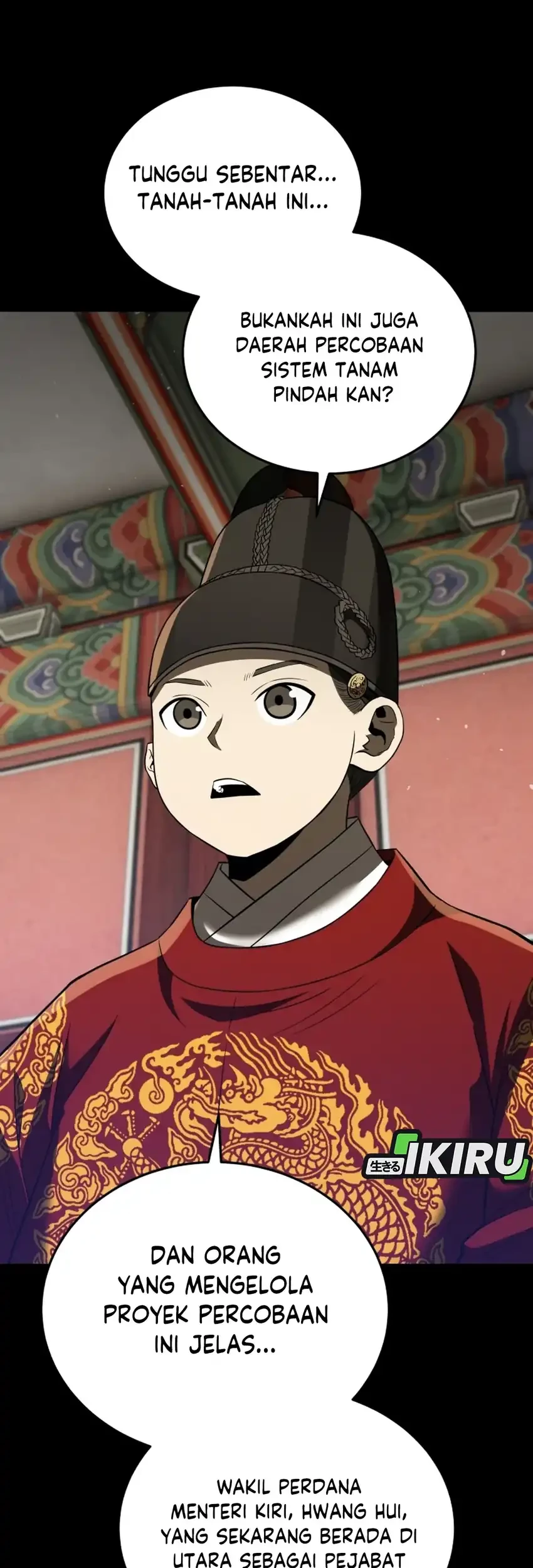 Black Corporation: Joseon Chapter 115 Gambar 9