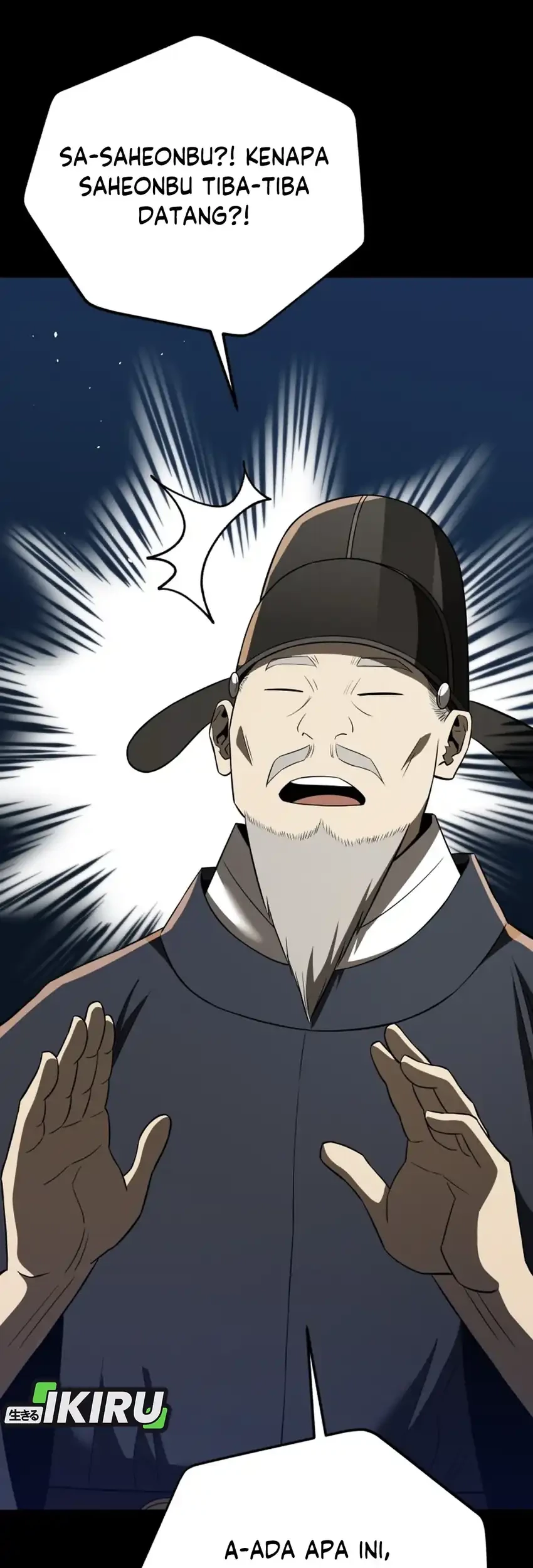 Black Corporation: Joseon Chapter 115 Gambar 17