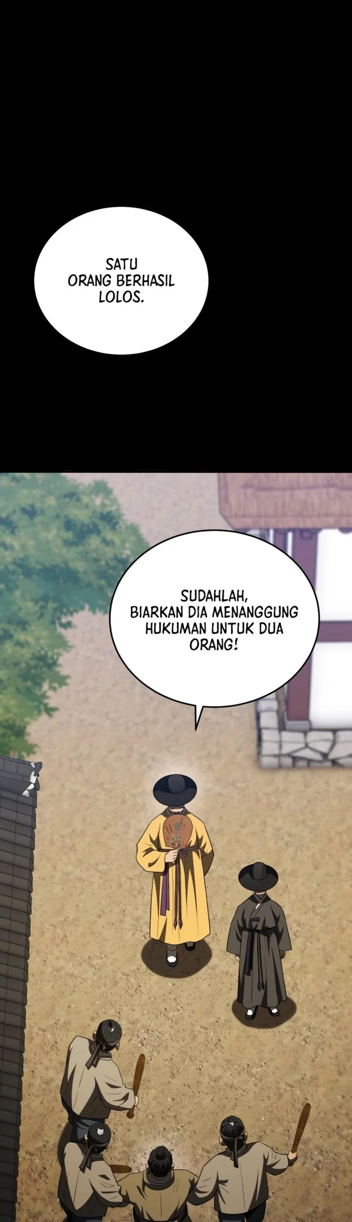 Black Corporation: Joseon Chapter 117 Gambar 39