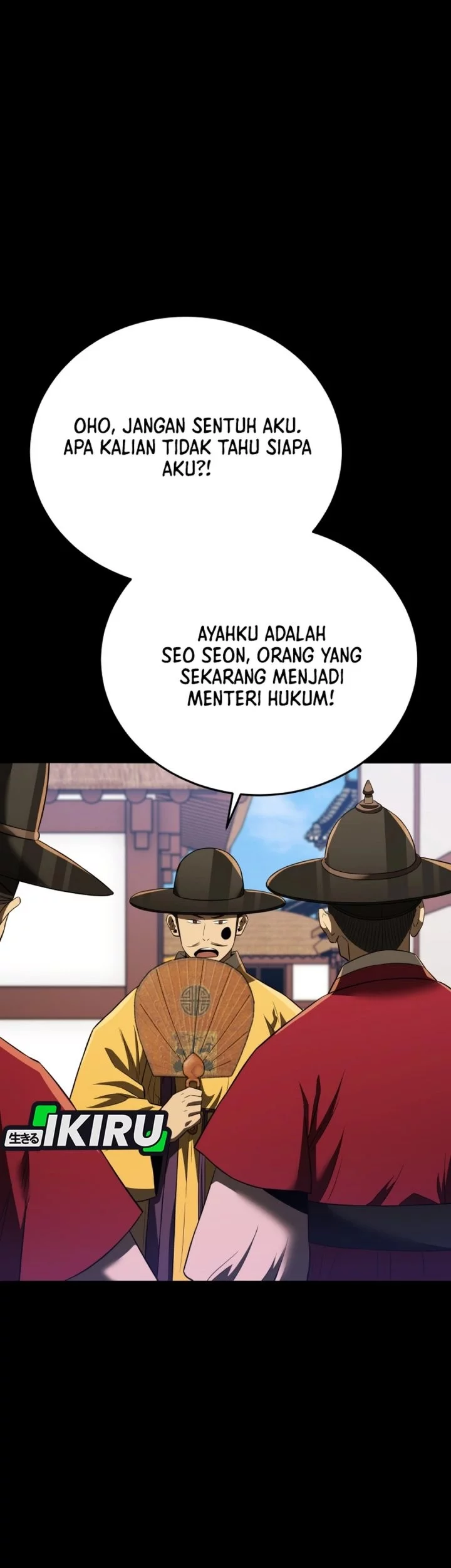 Black Corporation: Joseon Chapter 117 Gambar 48