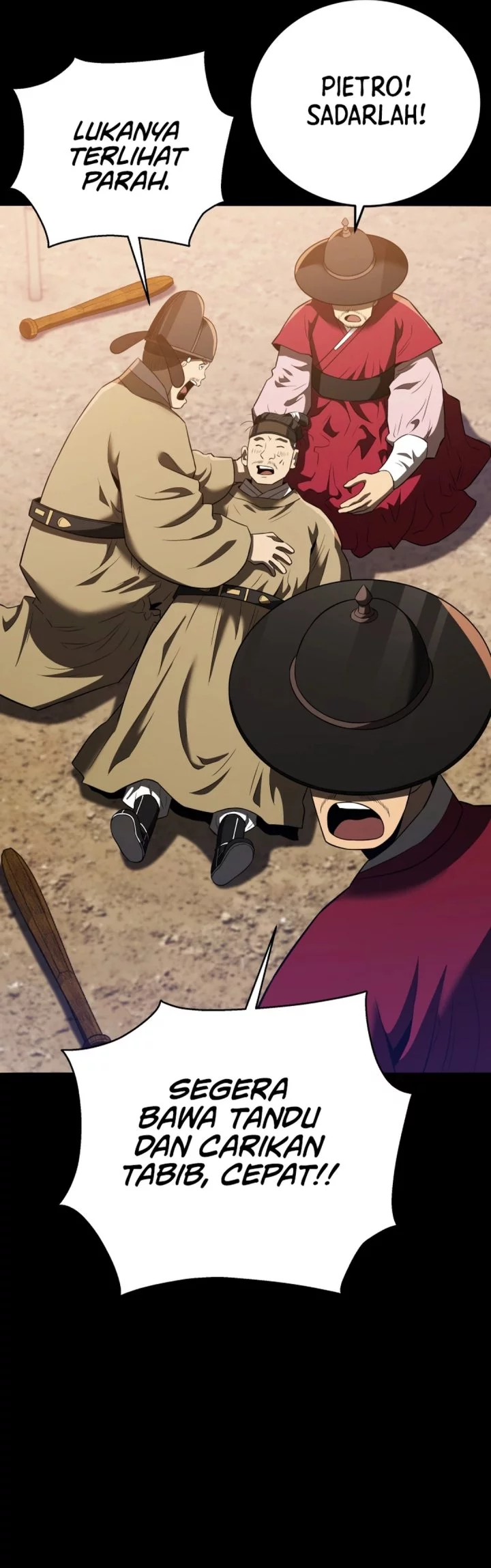 Black Corporation: Joseon Chapter 117 Gambar 50