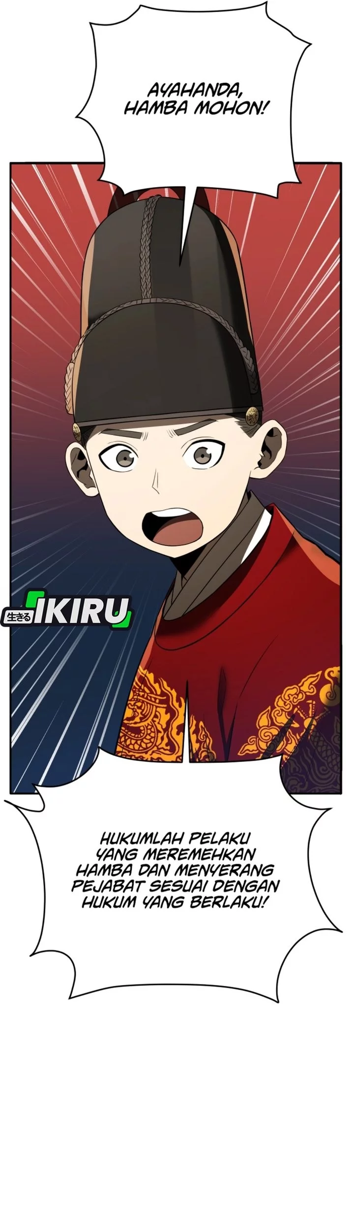 Black Corporation: Joseon Chapter 117 Gambar 79