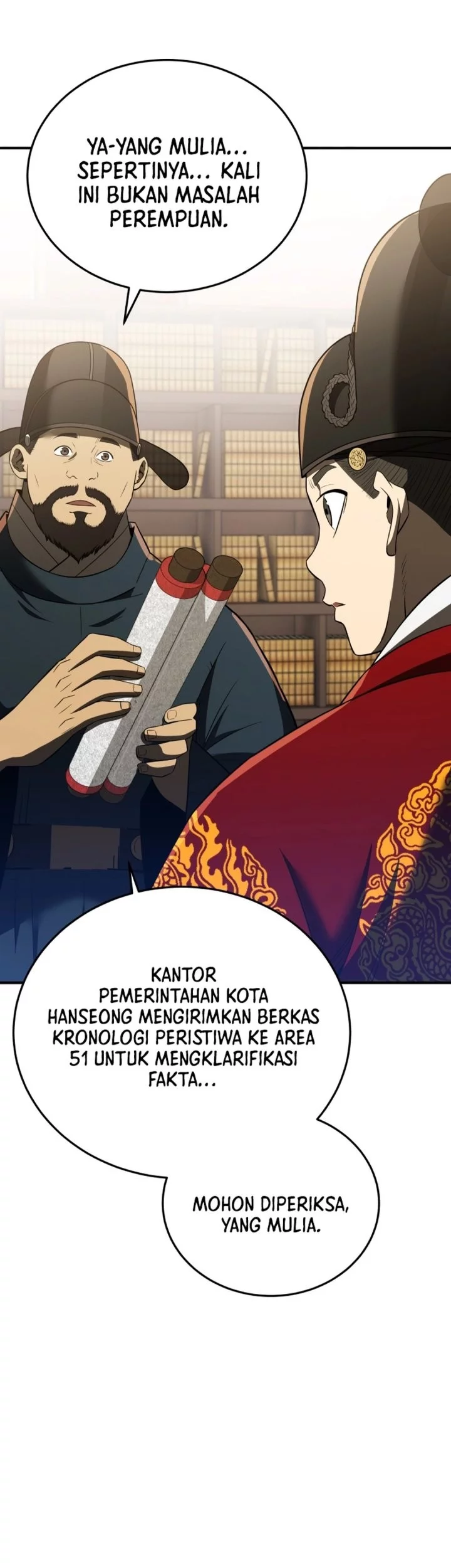 Black Corporation: Joseon Chapter 117 Gambar 7