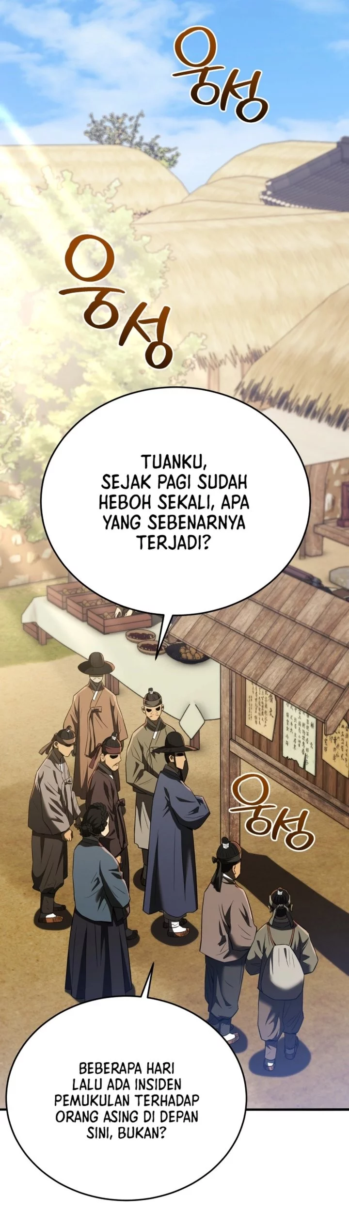 Black Corporation: Joseon Chapter 117 Gambar 85