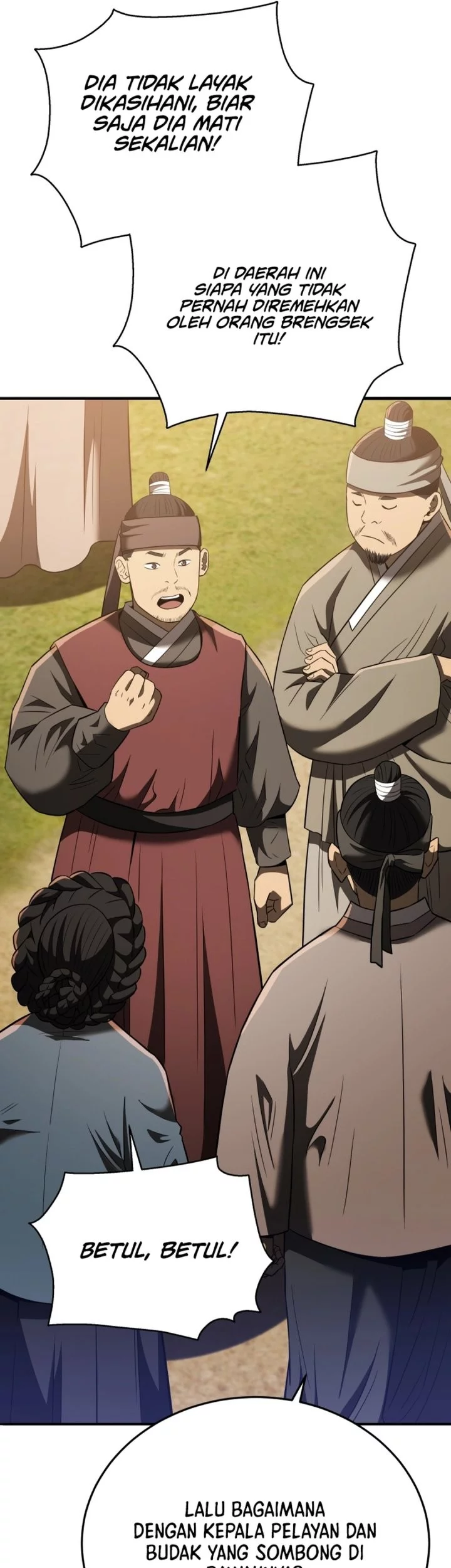 Black Corporation: Joseon Chapter 117 Gambar 93