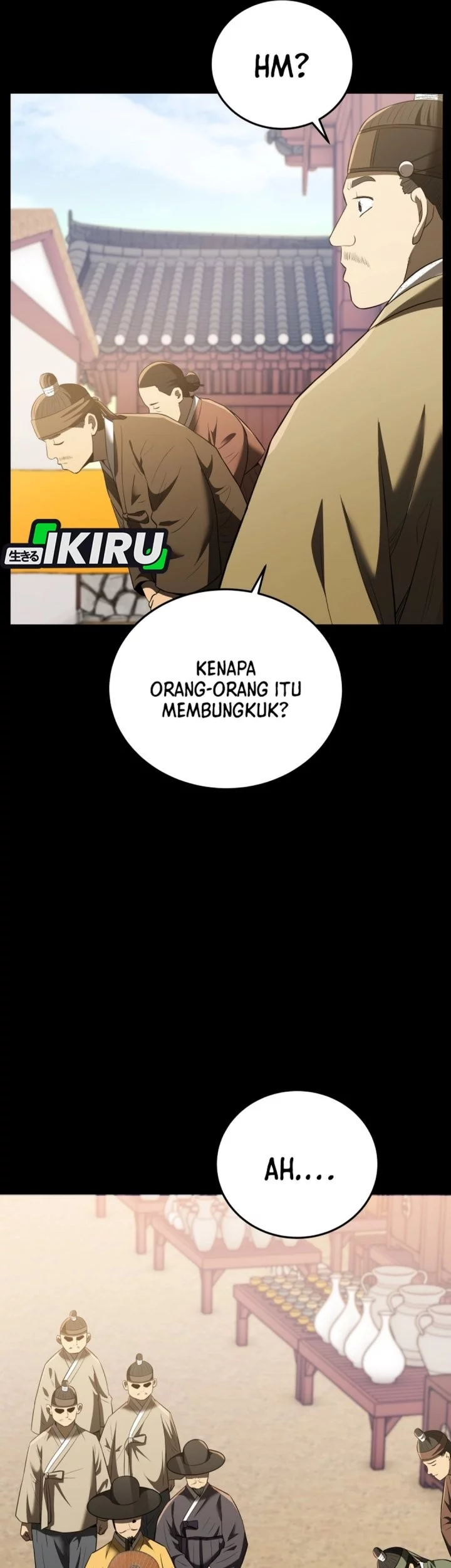 Black Corporation: Joseon Chapter 117 Gambar 15