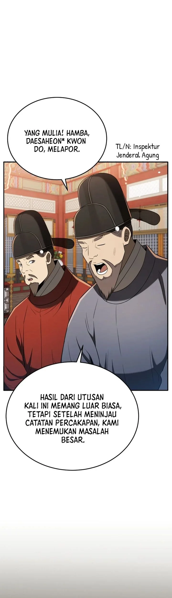 Black Corporation: Joseon Chapter 120 Gambar 18