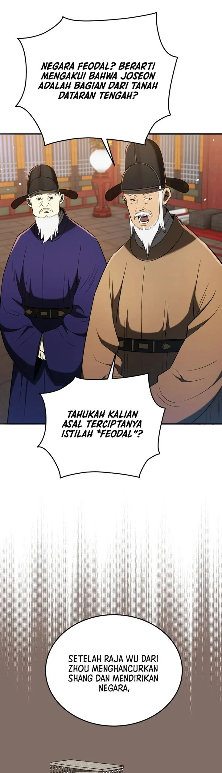 Black Corporation: Joseon Chapter 120 Gambar 24