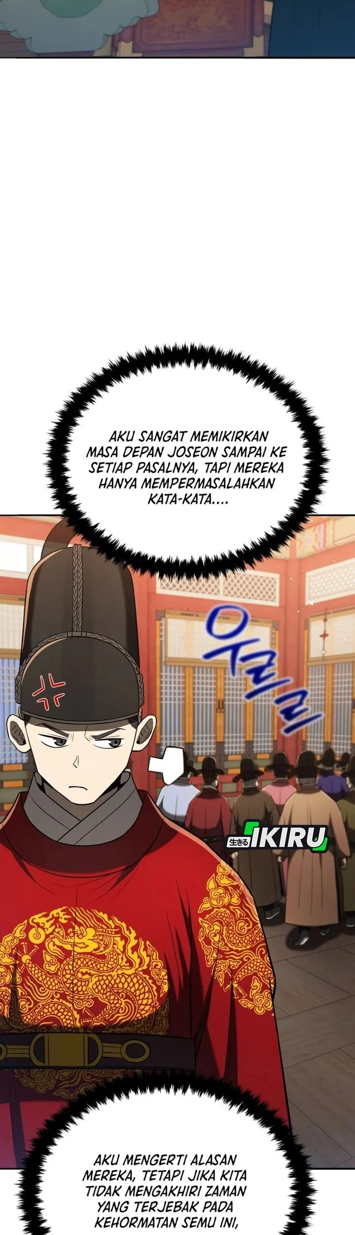 Black Corporation: Joseon Chapter 120 Gambar 37