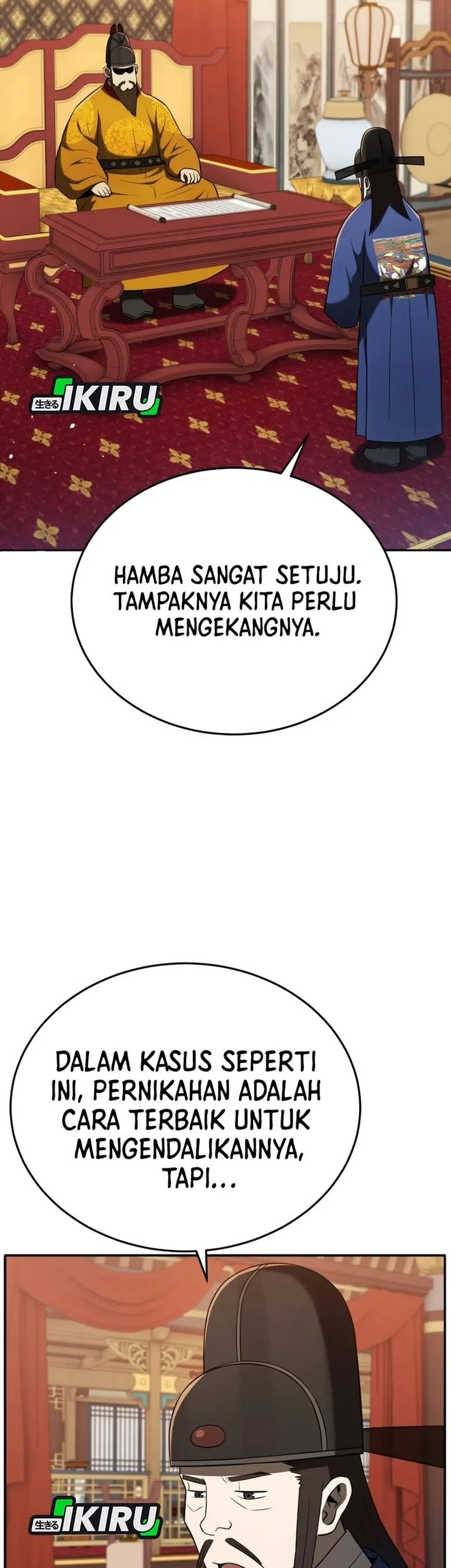 Black Corporation: Joseon Chapter 120 Gambar 41